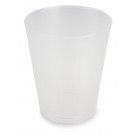 Vaso de polipropileno para eventos