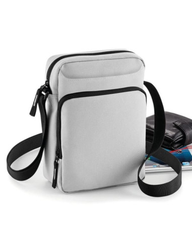 Bolso bandolera de poliéster resistente