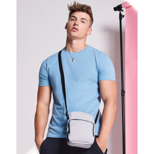 Bolso bandolera de poliéster resistente 2