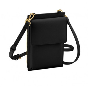 Bandolera portamóvil de PU con cierre de solapa 2