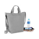 Bolsa tote de algodón lona resistente