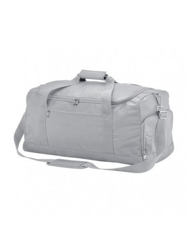Bolsa de deporte grande de poliéster reciclado con zapatillero