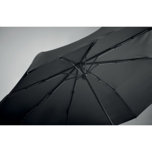 Paraguas plegable de rPET antiviento Ø 100cm con bolsa shopper 2