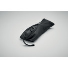 Paraguas plegable de rPET antiviento Ø 100cm con bolsa shopper