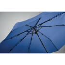Paraguas plegable de rPET antiviento Ø 100cm con bolsa shopper