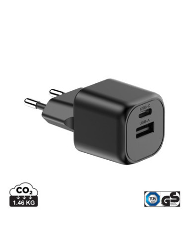 Cargador USB GaN de carga rápida 20W