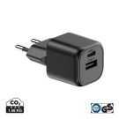Cargador USB GaN de carga rápida 20W