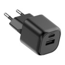 Cargador USB GaN de carga rápida 20W