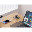 Cargador USB GaN de carga rápida 20W