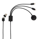 Cable de carga 6 en 1 con cargador de smartwatch