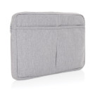 Funda para portátil 15,6" de algodón reciclado