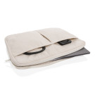 Funda para portátil 15,6" de algodón reciclado