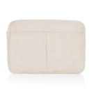 Funda para portátil 15,6" de algodón reciclado