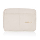 Funda para portátil 15,6" de algodón reciclado