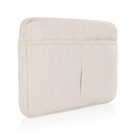 Funda para portátil 15,6" de algodón reciclado