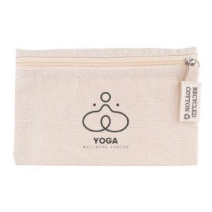 Neceser de algodón reciclado 220gr color natural 2