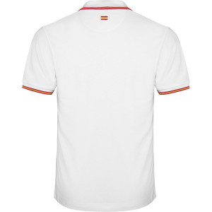 Polo de manga corta Nation con bandera de España 2