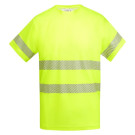Camiseta técnica de alta visibilidad y manga corta Tauri