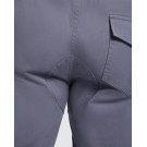 Pantalón de trabajo de algodón con rodilleras reforzadas Safety