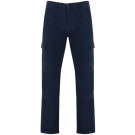Pantalón de trabajo de algodón con rodilleras reforzadas Safety