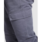 Pantalón de trabajo de algodón con rodilleras reforzadas Safety