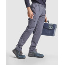 Pantalón de trabajo de algodón con rodilleras reforzadas Safety