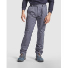 Pantalón de trabajo de algodón con rodilleras reforzadas Safety