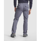 Pantalón de trabajo de algodón con rodilleras reforzadas Safety
