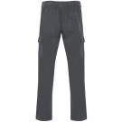 Pantalón de trabajo de algodón con rodilleras reforzadas Safety