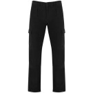 Pantalón de trabajo de algodón con rodilleras reforzadas Safety