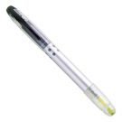Bolígrafo roller con marcador fluorescente