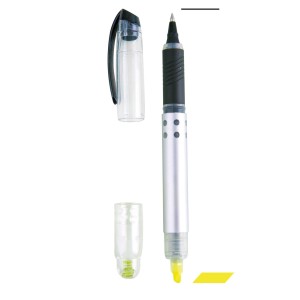 Bolígrafo con marcador fluorescente | Roller subrayador 2
