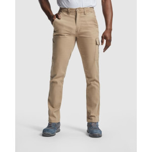 Pantalón largo de trabajo resistente y elástico Fonta