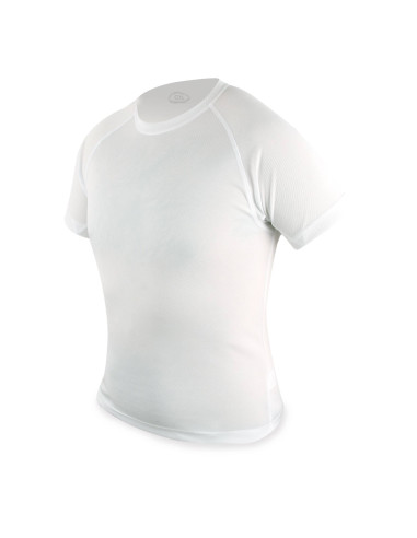 Camiseta tecnica blanca de niño para sublimar