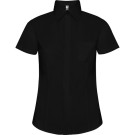 Camisa de trabajo entallada de manga corta para mujer Sofia
