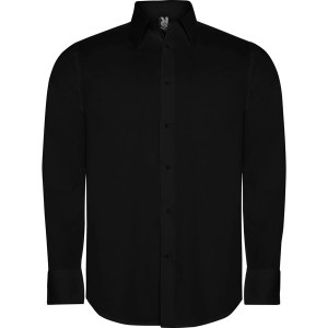 Camisa de trabajo de algodón popelín elástico para hombre Moscu 2
