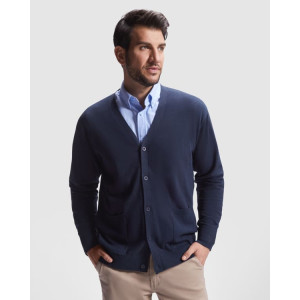 Chaqueta de punto con cuello en V para hombre Explorer 2