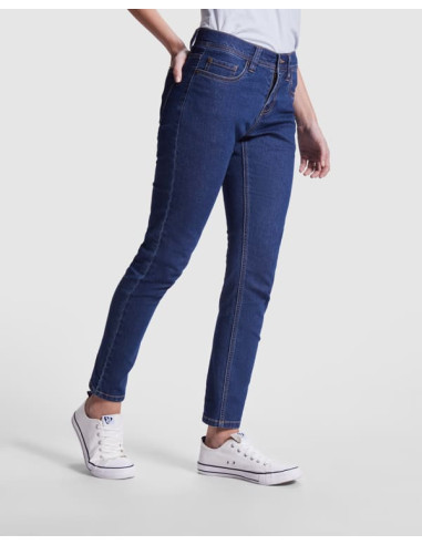 Pantalón vaquero de mujer regular fit Brock Woman