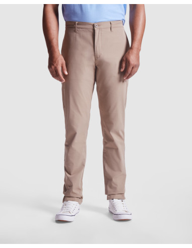 Pantalón chino elástico para hombre Beverly