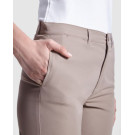 Pantalón chino elástico para mujer Beverly Woman