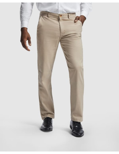 Pantalón chino elástico para hombre Ritz