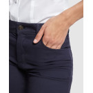 Pantalón vaquero de mujer elástico y entallado Hilton