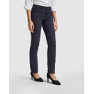 Pantalón vaquero de mujer elástico y entallado Hilton