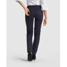 Pantalón vaquero de mujer elástico y entallado Hilton