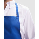 Delantal laboral largo de sarga Ramsay