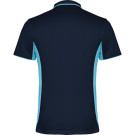 Polo técnico deportivo bicolor Montmelo
