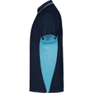 Polo técnico deportivo bicolor Montmelo