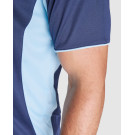 Polo técnico deportivo bicolor Montmelo