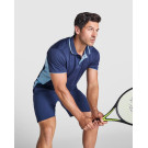 Polo técnico deportivo bicolor Montmelo