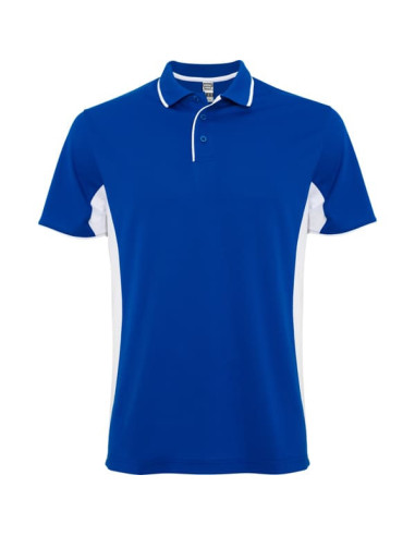 Polo técnico deportivo bicolor Montmelo